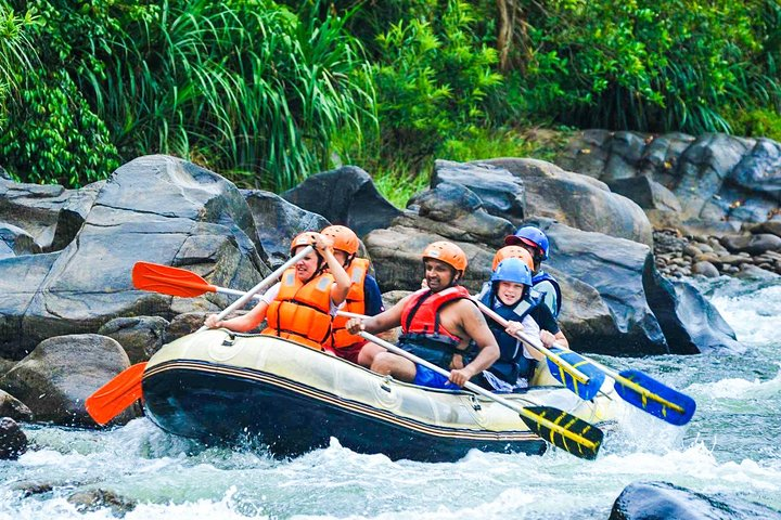 Kithulgala Water Rafting Activities, Srilanka.